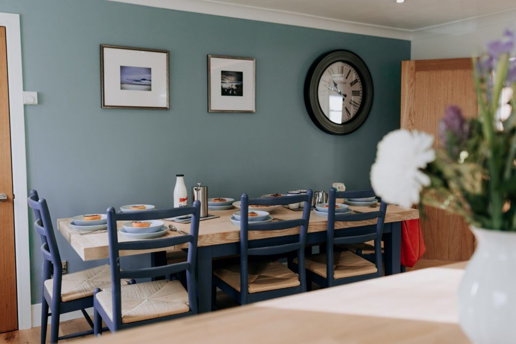 Paris House St Davids Dining Table 2