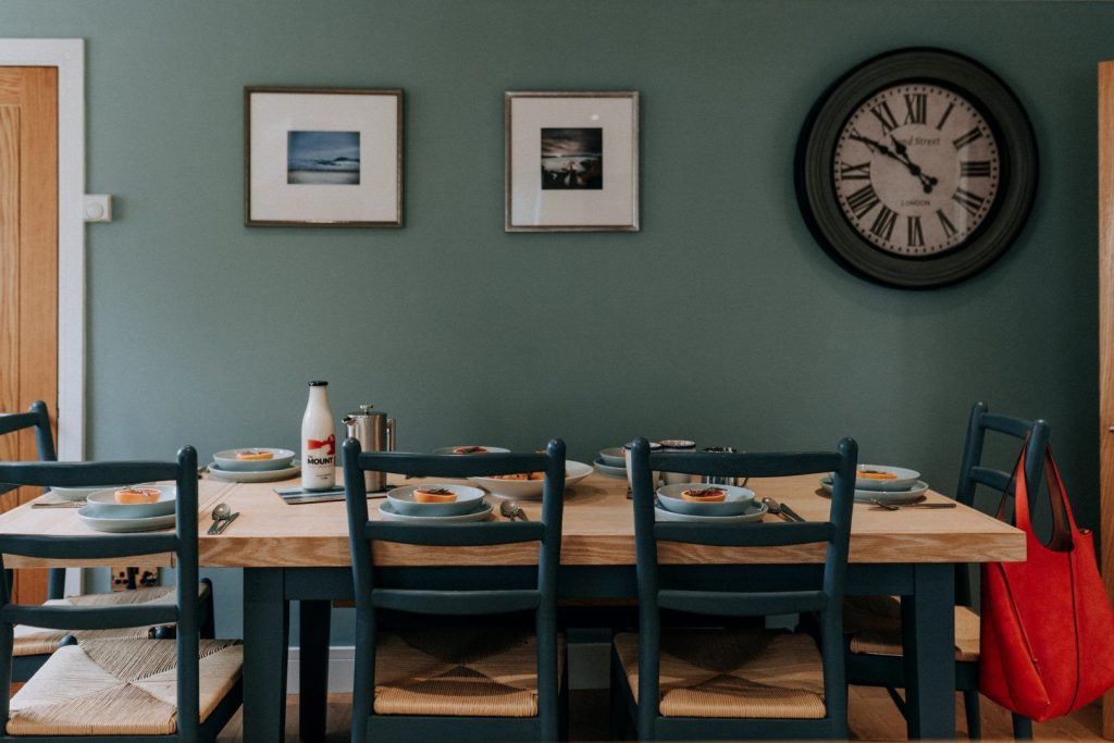 Paris House St Davids Dining Table 3