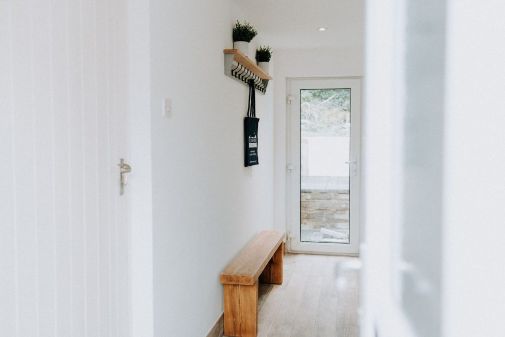 Paris House St Davids Entrance