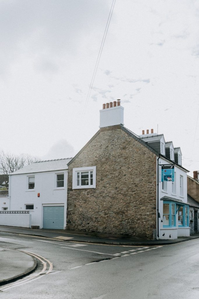 Paris House St Davids Exterior 2
