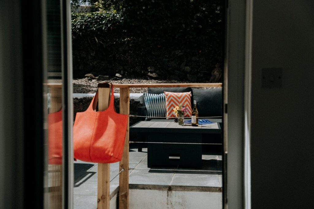 Paris House St Davids Garden