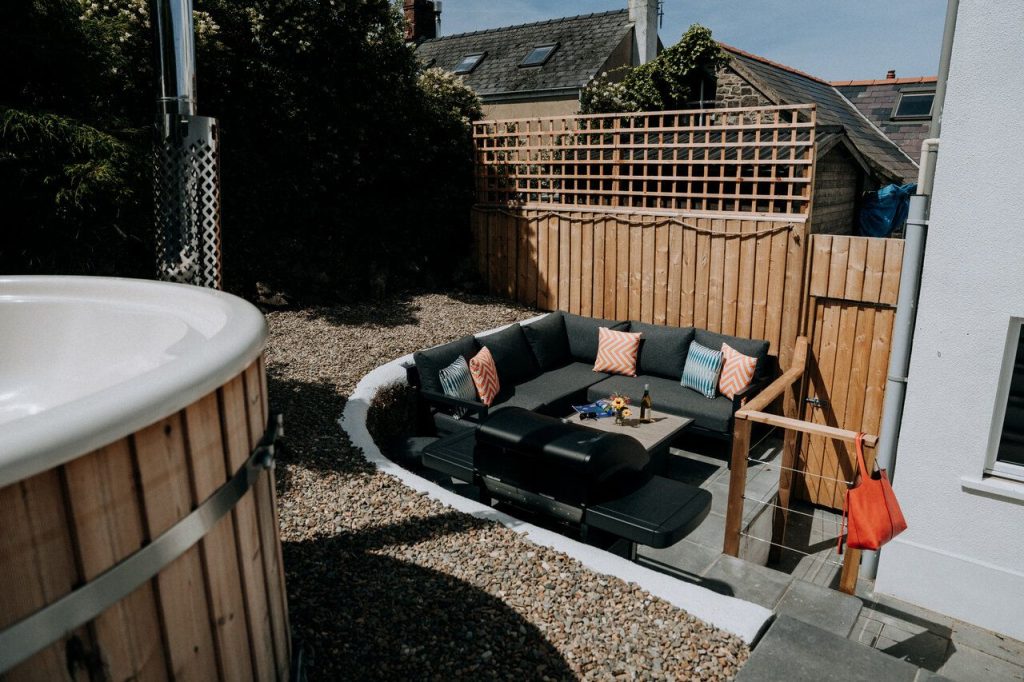 Paris House St Davids Garden 3