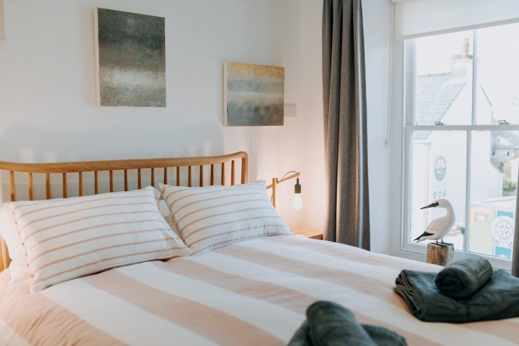 Paris House St Davids King Size Bedroom