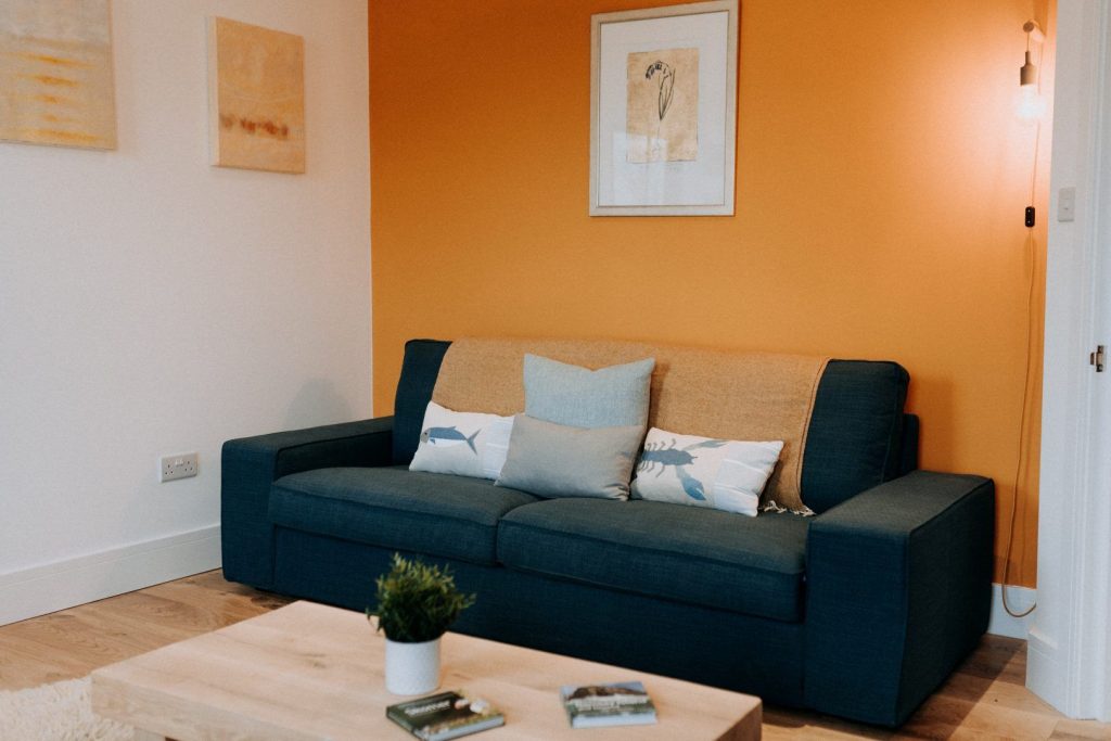 Paris House St Davids Living Room 4