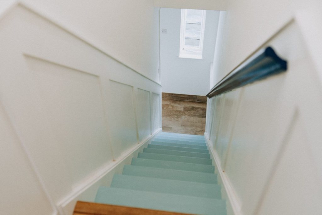 Paris House St Davids Stairs