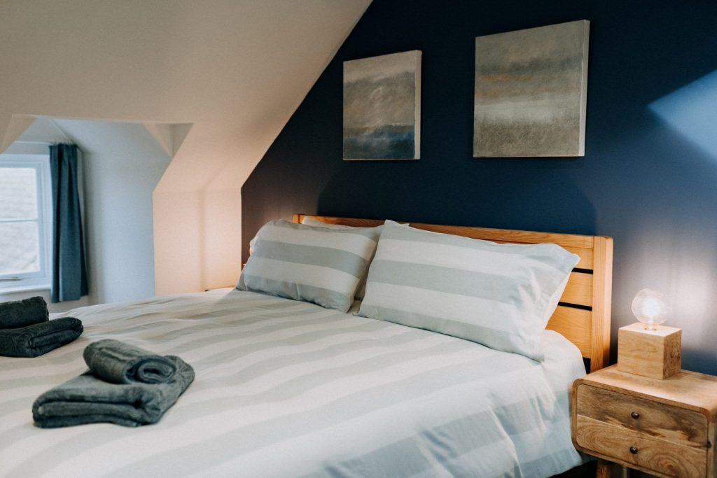 Paris House St Davids Super King Bedroom 2