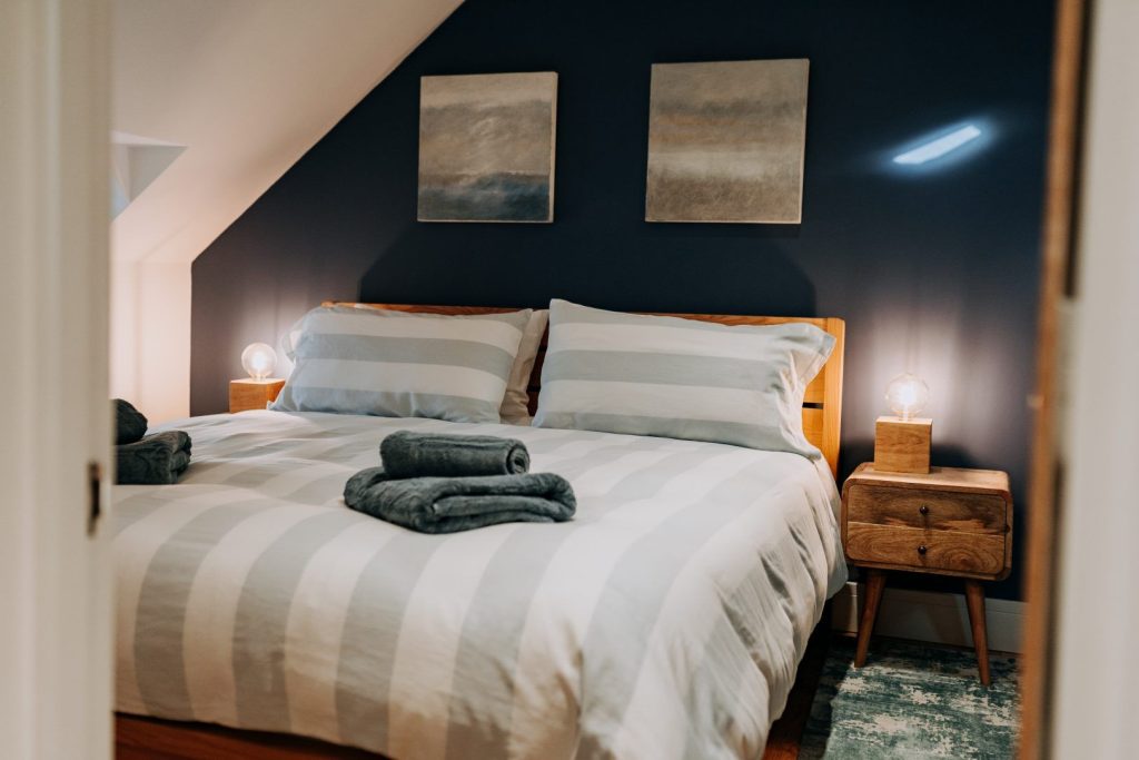 Paris House St Davids Super King Bedroom 3