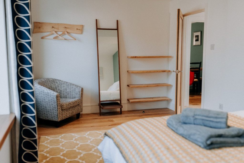 Paris House St Davids Super King Or Twin Bedroom 3