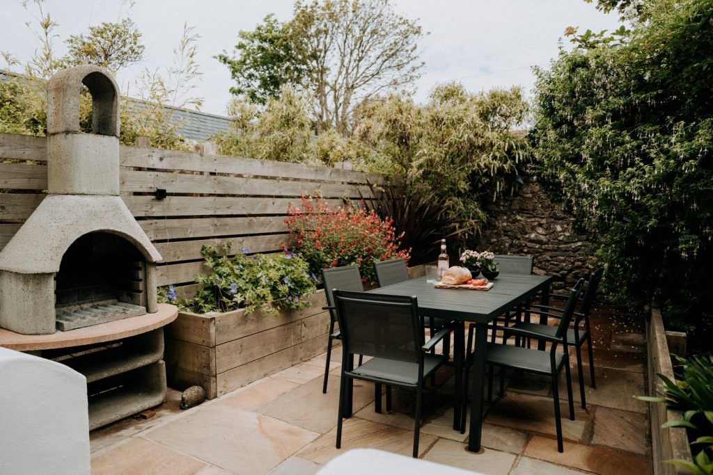 Park House St Davids Outdoor Dining