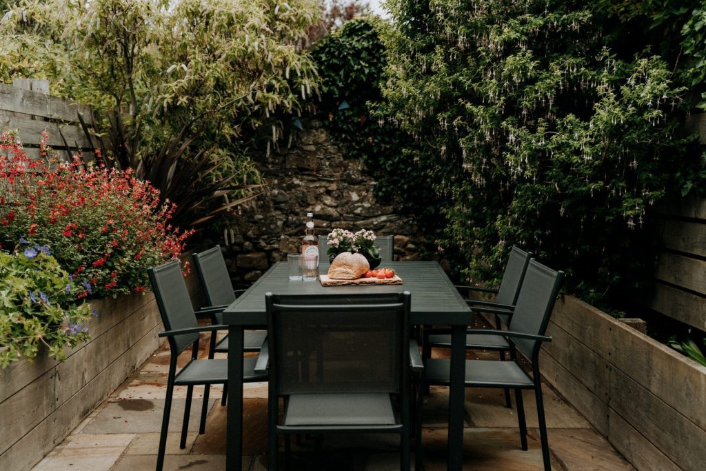 Park House St Davids Outdoor Dining 2