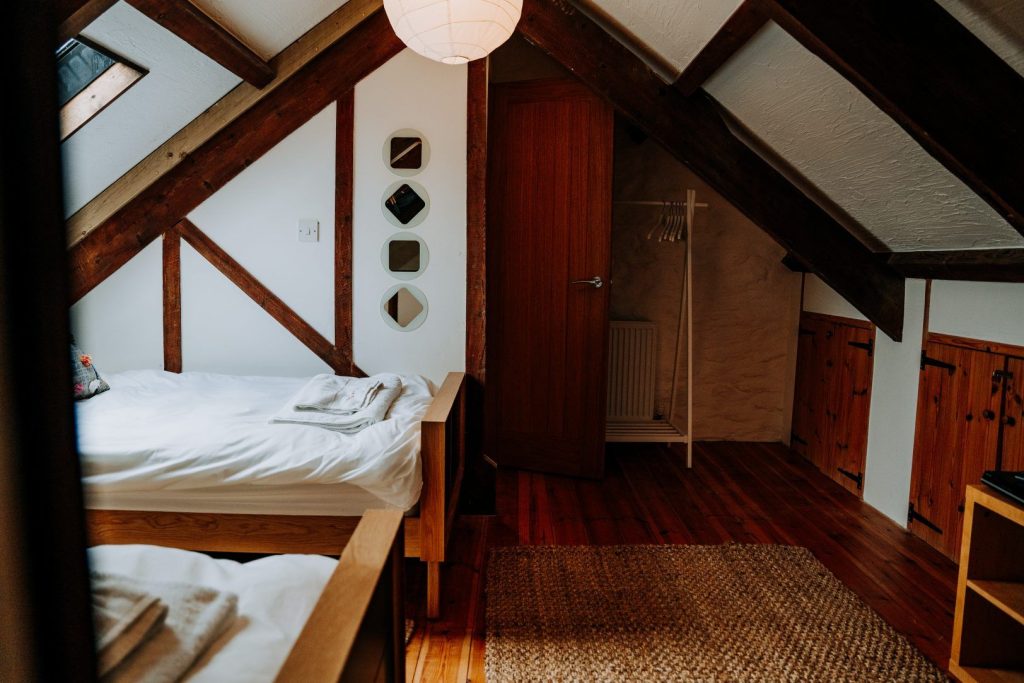 Park House St Davids Twin Bedroom 2