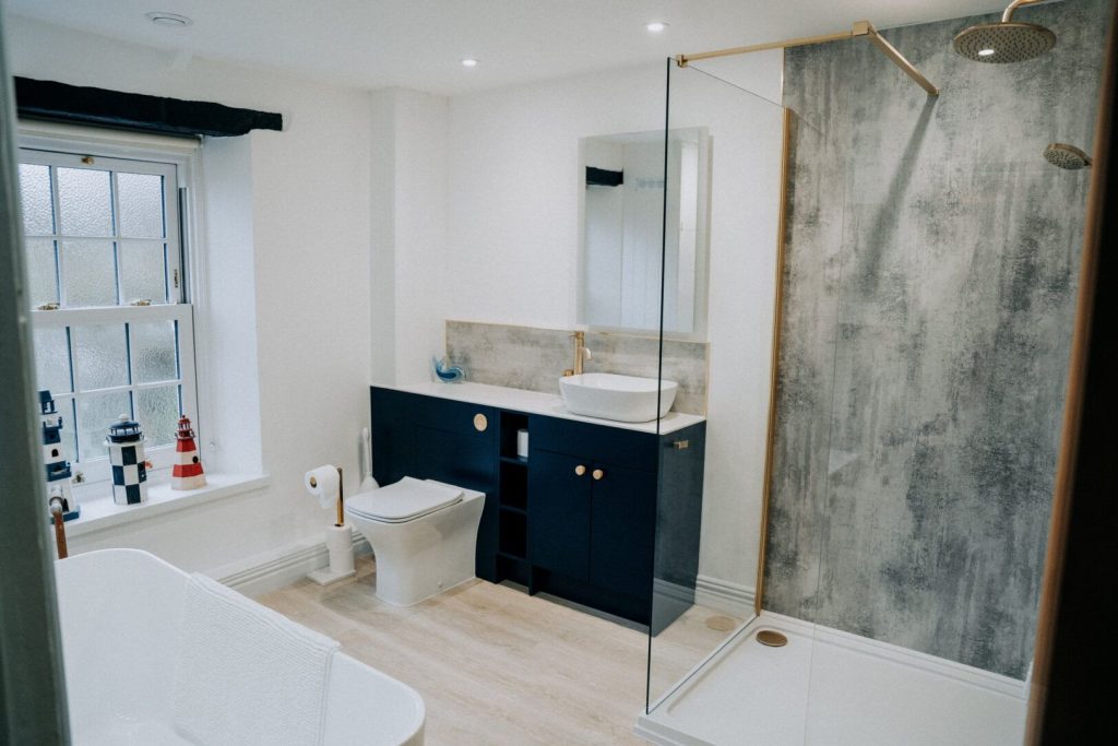 Park House St Davids Bathroom