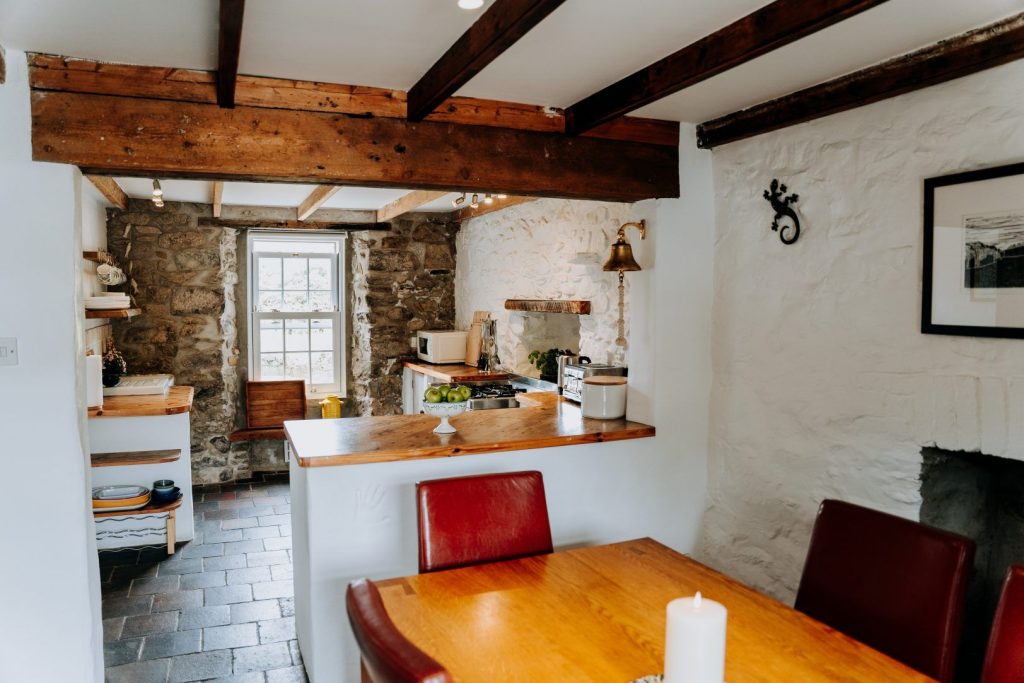 Park House St Davids Kitchen Dining Area