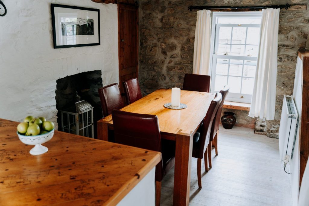 Park House St Davids Dining Area