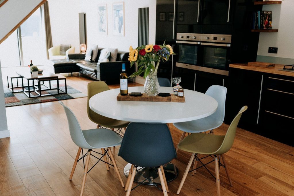 Pen Bryn St Davids Kitchen Diner 2