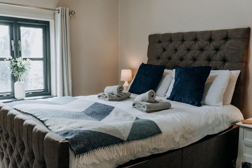 Pen Bryn St Davids King Size Or Twin Bedroom