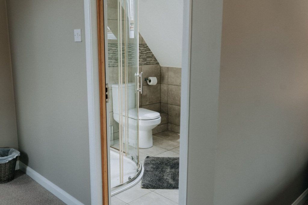 Pen Bryn St Davids Master Bedroom En Suite