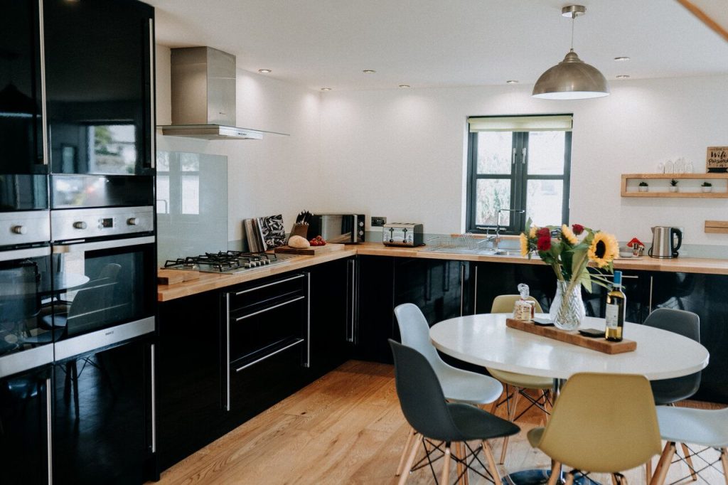 Pen Bryn St Davids Kitchen Diner