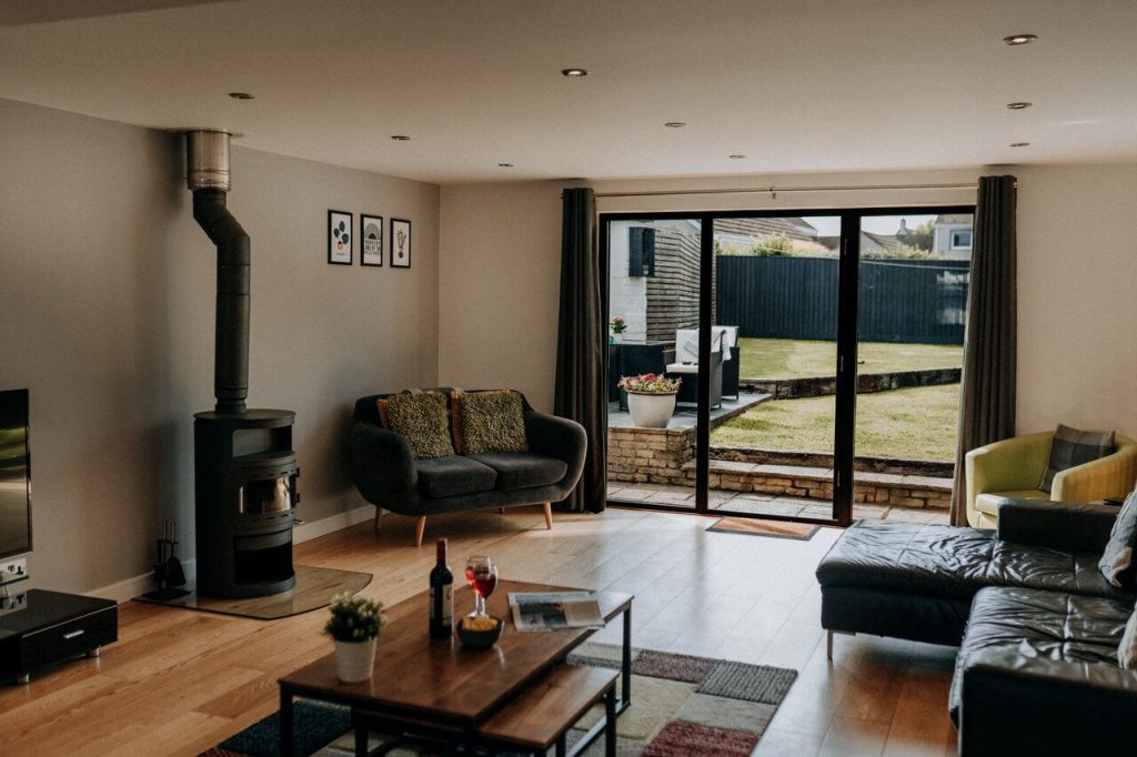 Pen Bryn St Davids Living Area