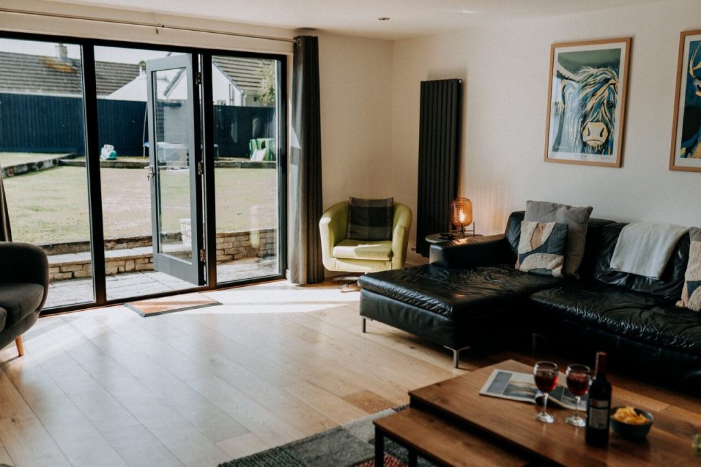 Pen Bryn St Davids Living Area 4