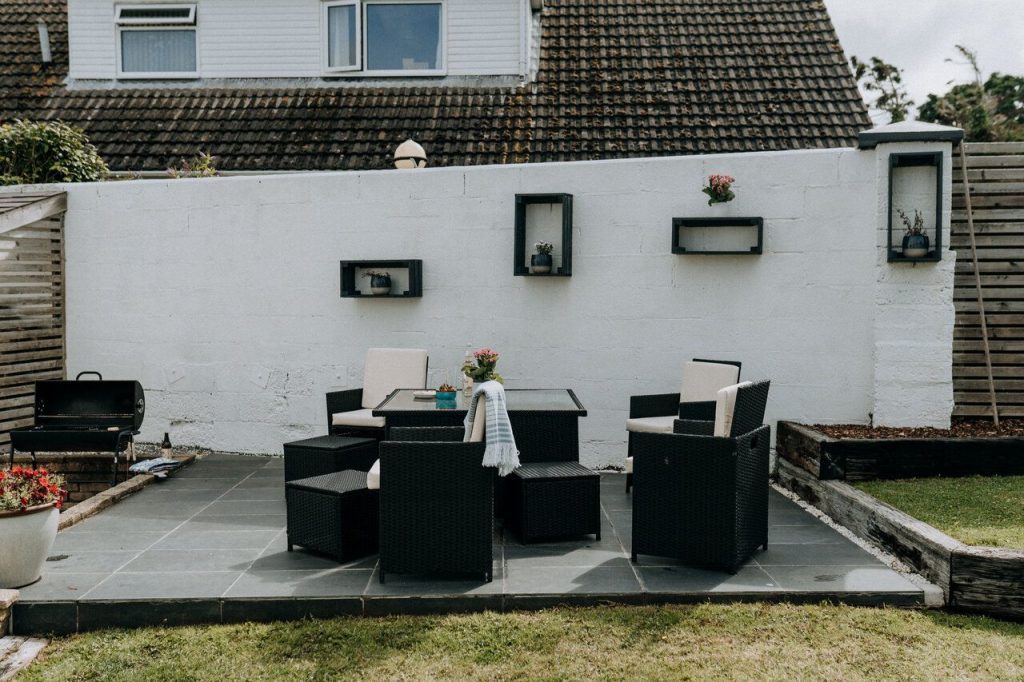 Pen Bryn St Davids Rear Exterior 3