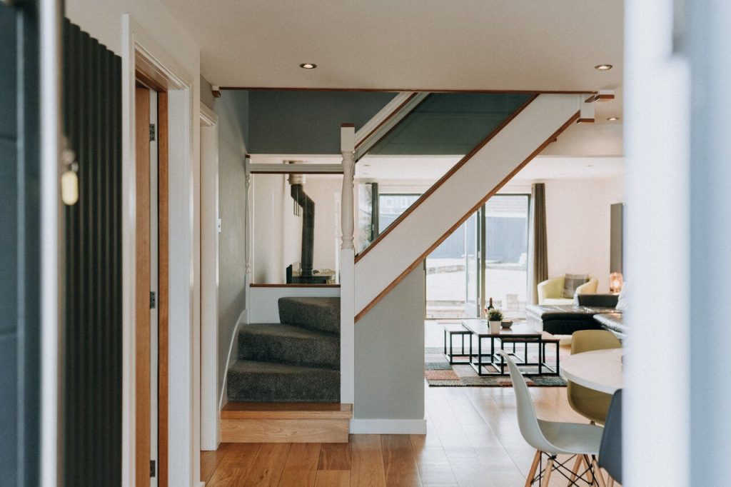 Pen Bryn St Davids Stairs