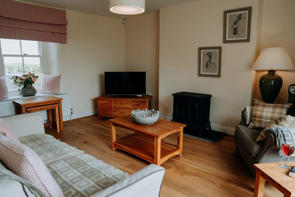 Penlan Cottage St Davids 2nd Living Room 3