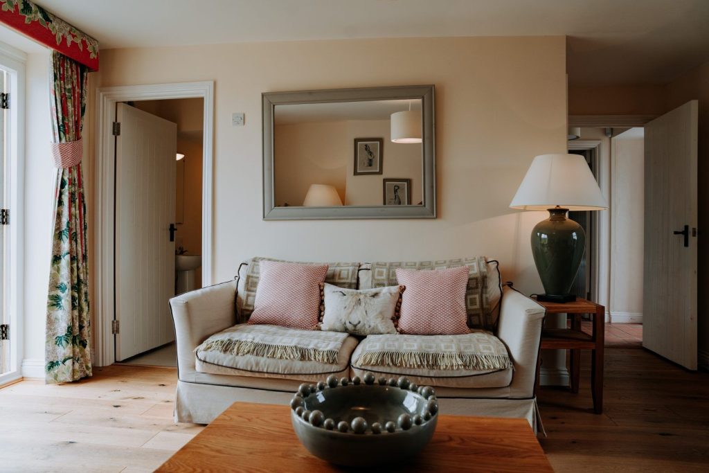 Penlan Cottage St Davids 2nd Living Room