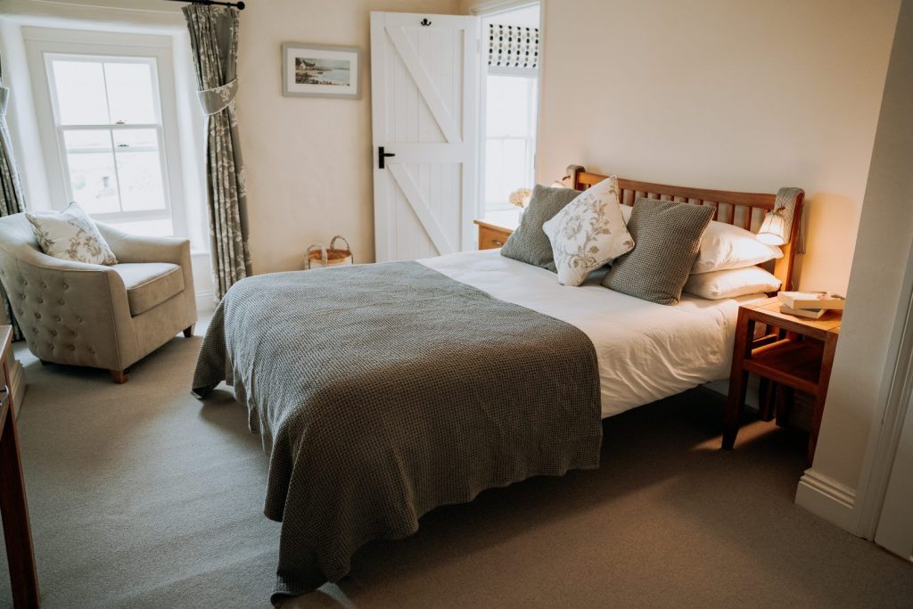 Penlan Cottage St Davids Double Bedroom