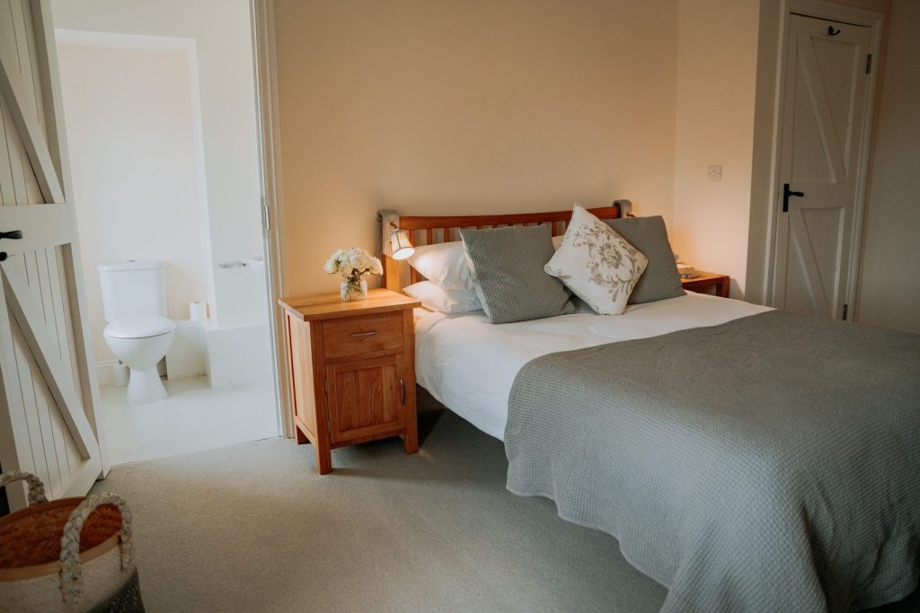 Penlan Cottage St Davids Double Bedroom 2