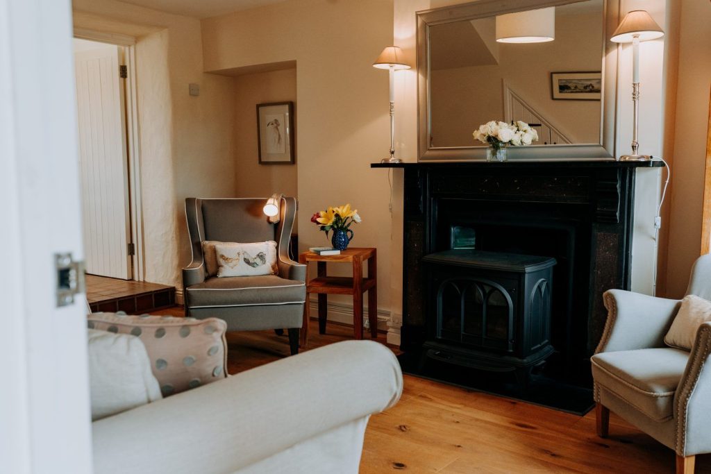 Penlan Cottage St Davids Living Room