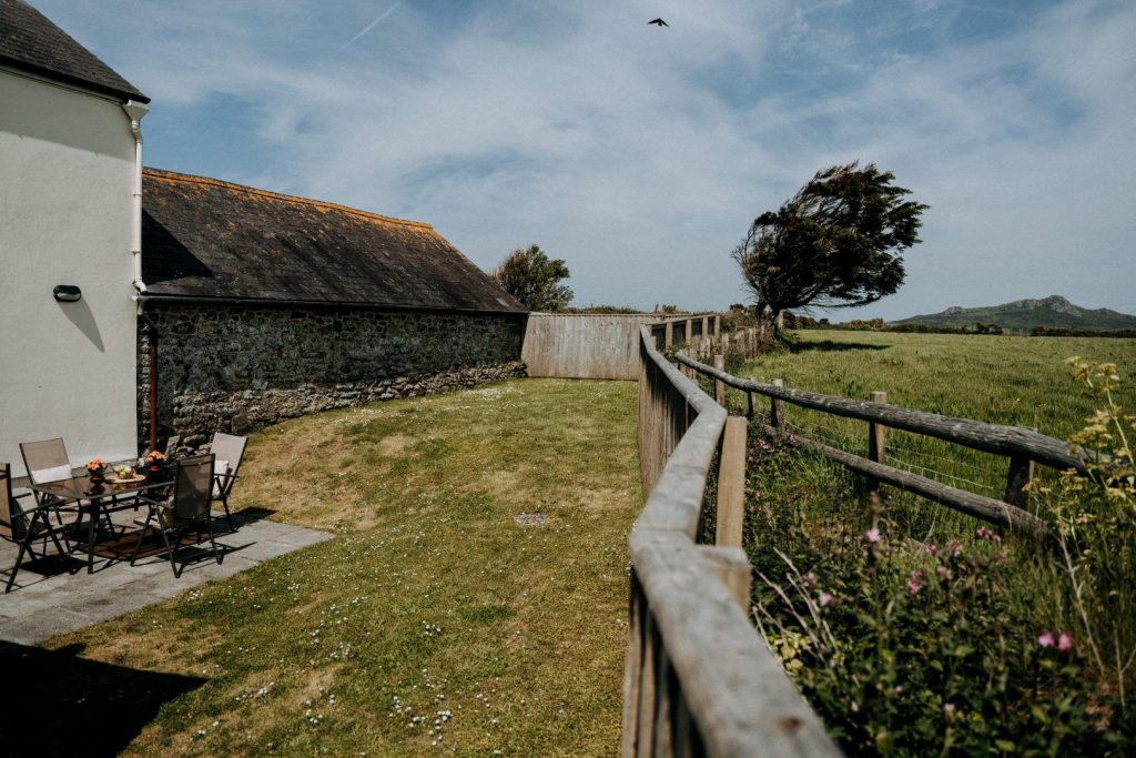 Penlan Cottage St Davids Patio And Garden 2