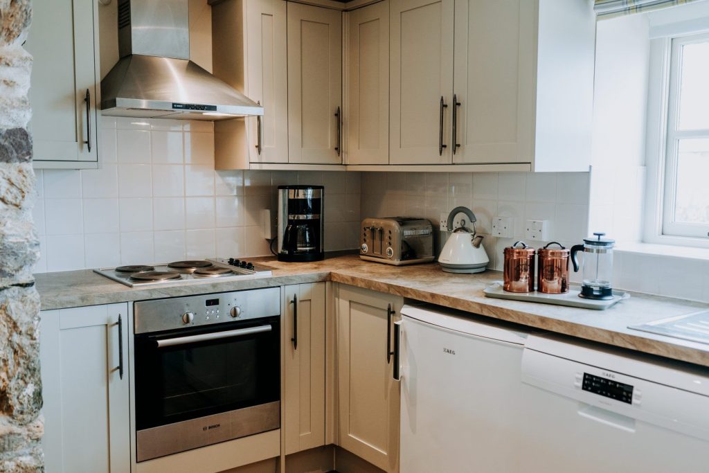 Penlan Farmhouse St Davids Kitchen 3