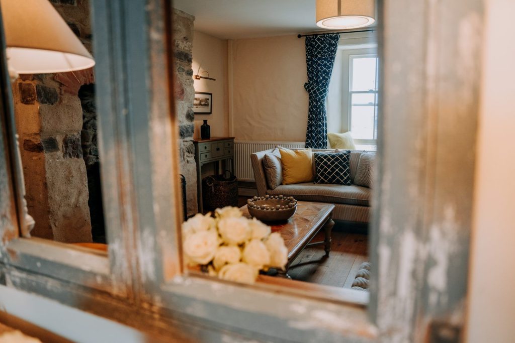 Penlan Farmhouse St Davids Living Room 3