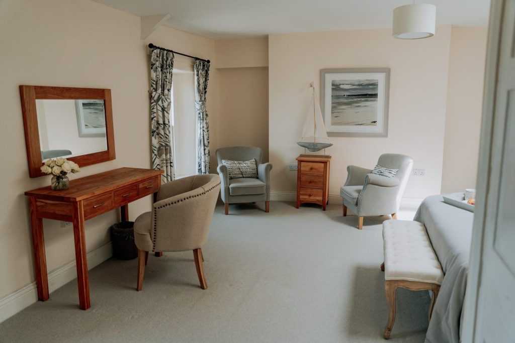 Penlan Farmhouse St Davids King Size Bedroom 2