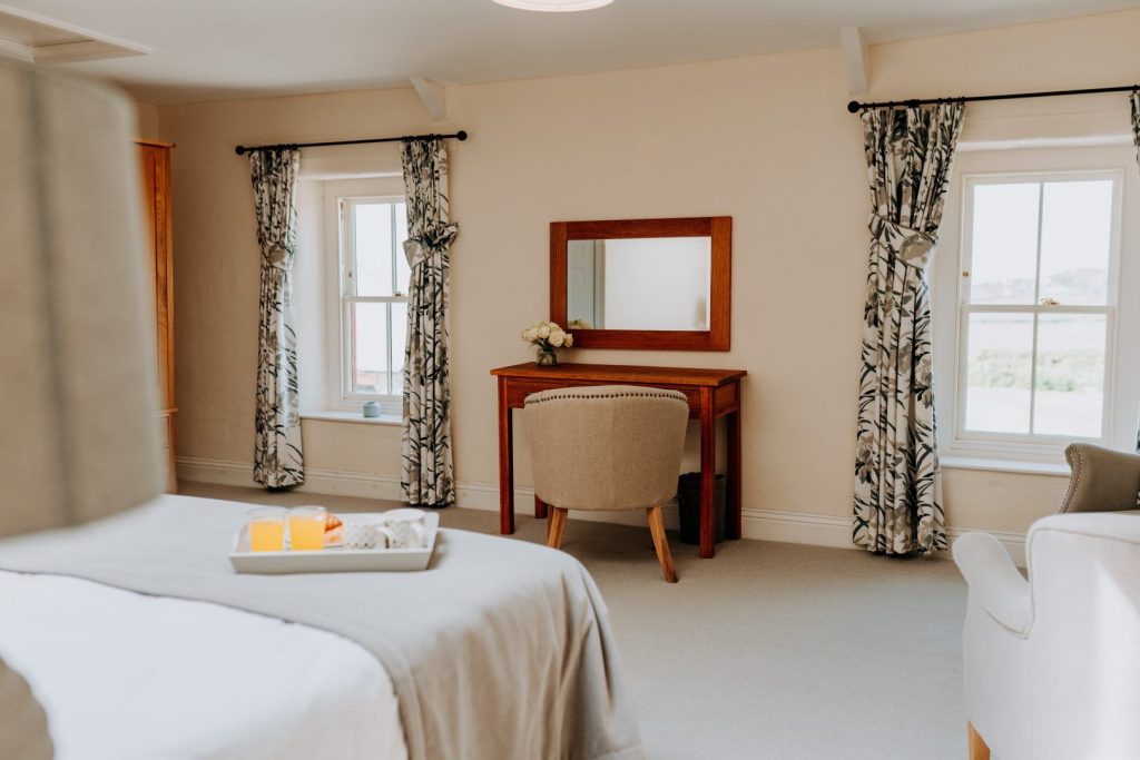 Penlan Farmhouse St Davids King Size Bedroom 4