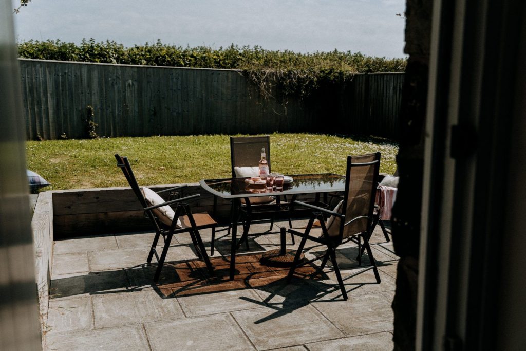 Penlan Farmhouse St Davids Patio And Garden