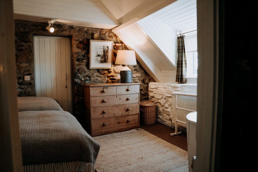 Rhodiad Mill St Davids 2nd Twin Room 2