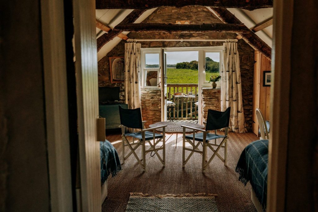 Rhodiad Mill St Davids 3rd Twin Room