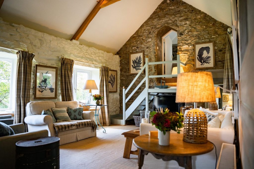 Rhodiad Mill St Davids Living Room 2