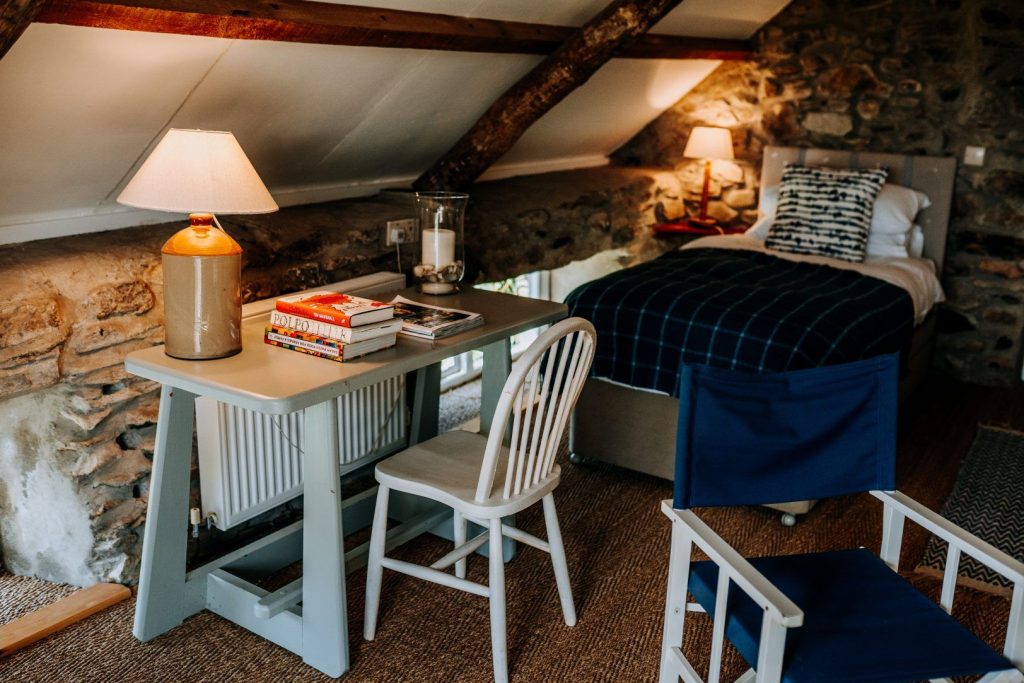 Rhodiad Mill St Davids 3rd Twin Room 3