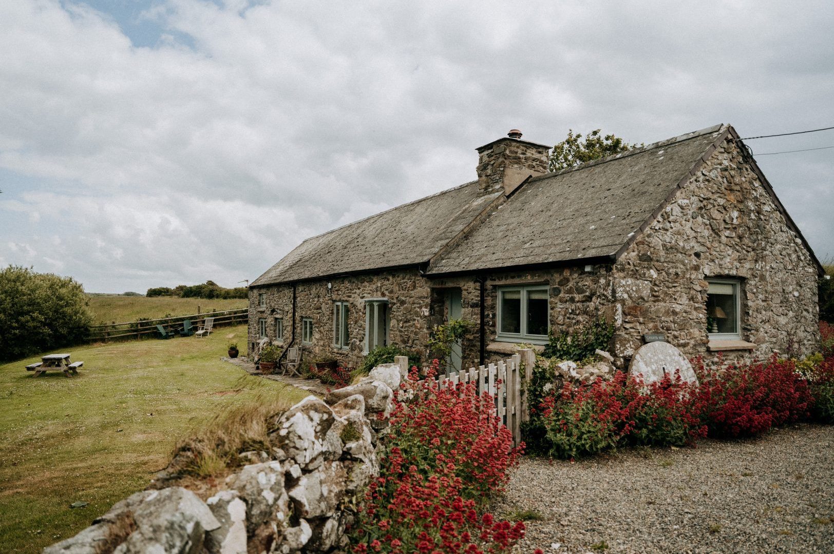 Rhodiad Mill St Davids Garden 5
