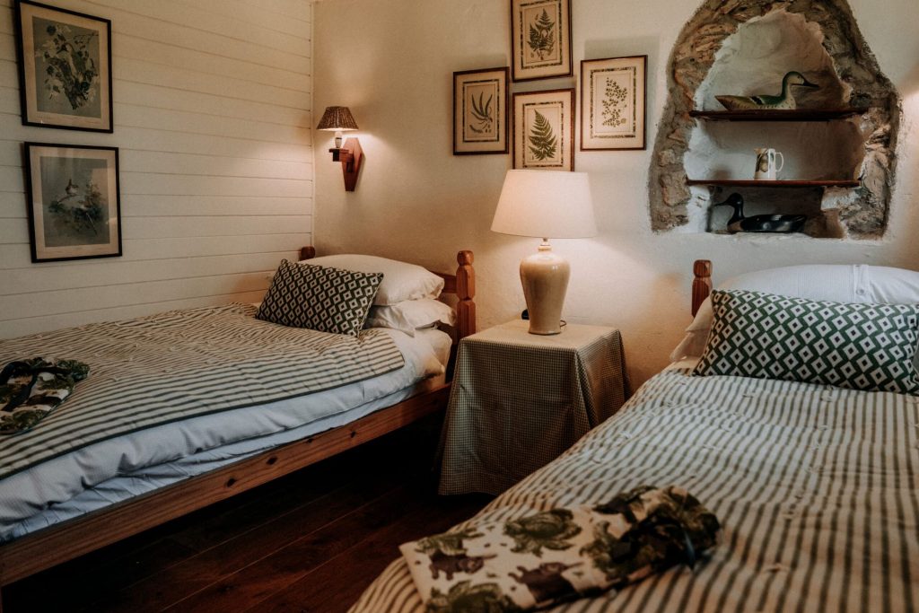 Rhodiad Mill St Davids Twin Bedroom 3