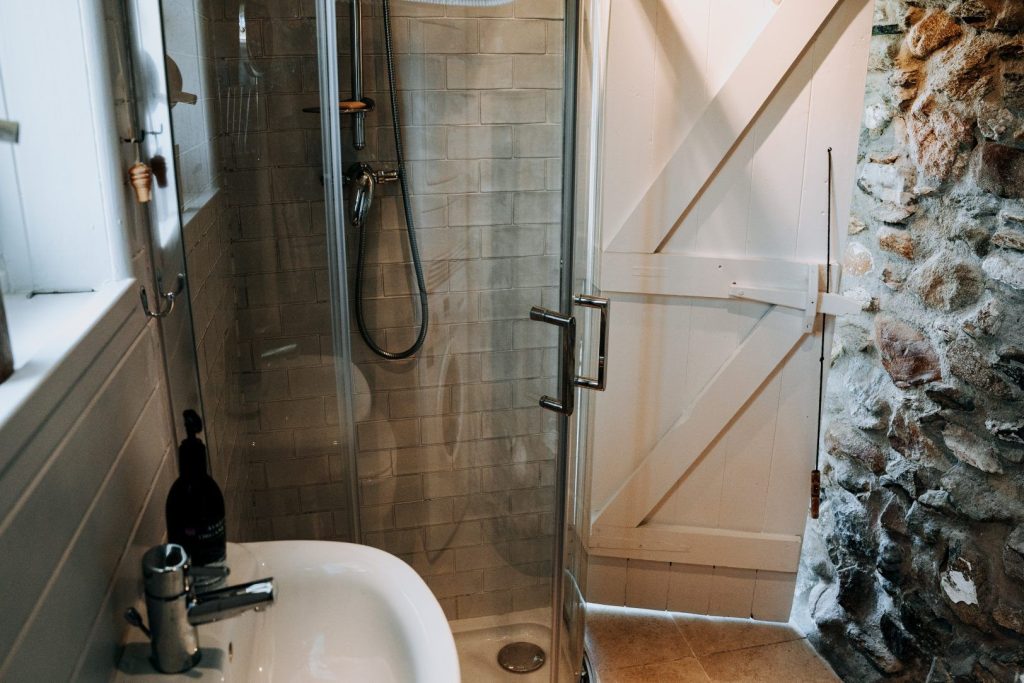 Rhodiad Mill St Davids Shower Room 2