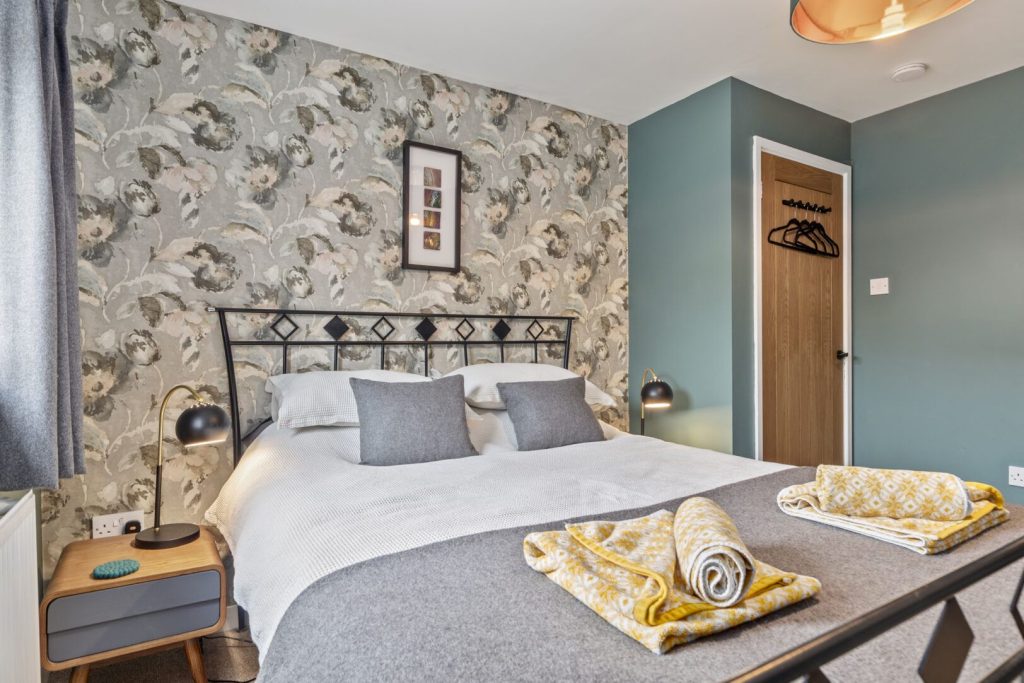 Skylarks St Davids 2nd King Size Bedroom 2