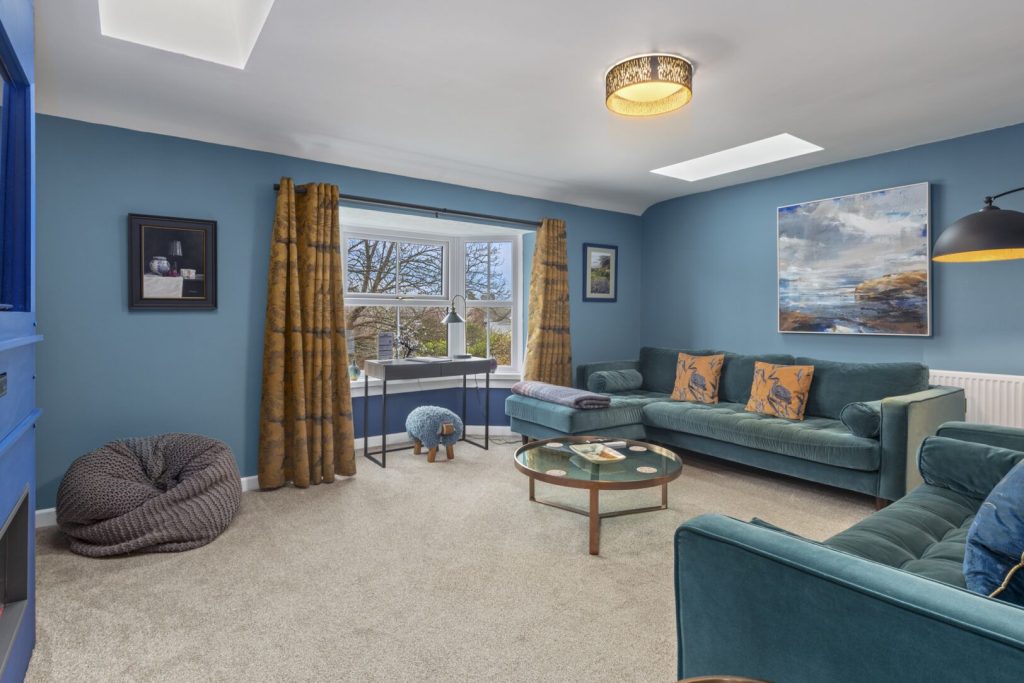 Skylarks St Davids Living Room 3