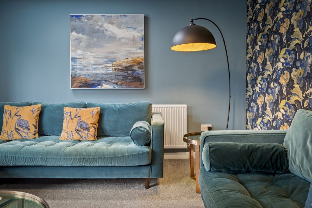 Skylarks St Davids Living Room 4