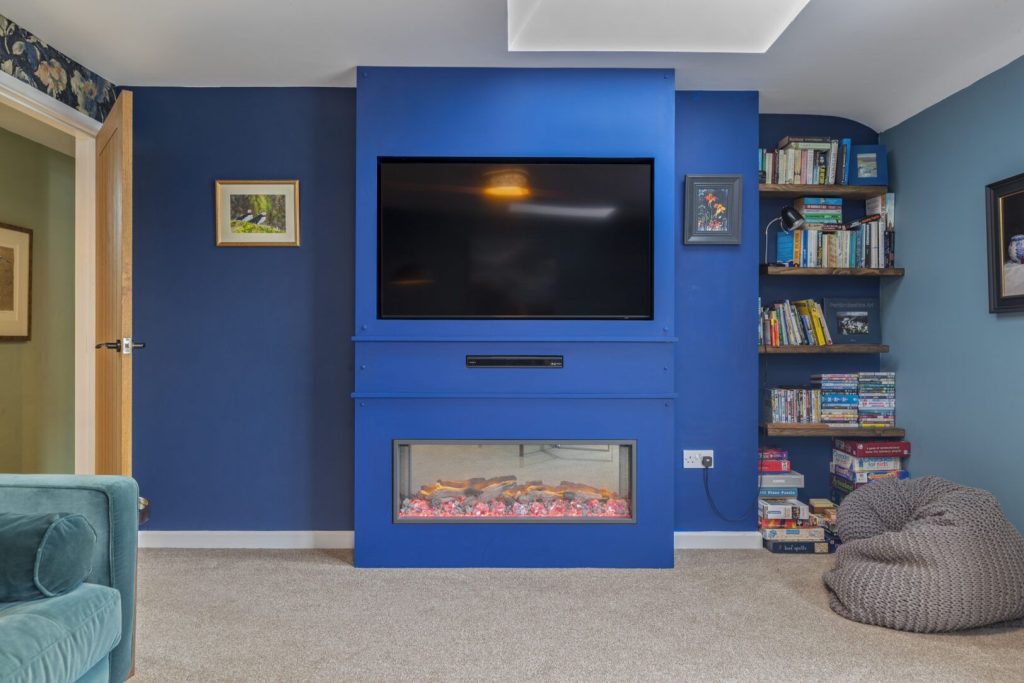 Skylarks St Davids Living Room 5