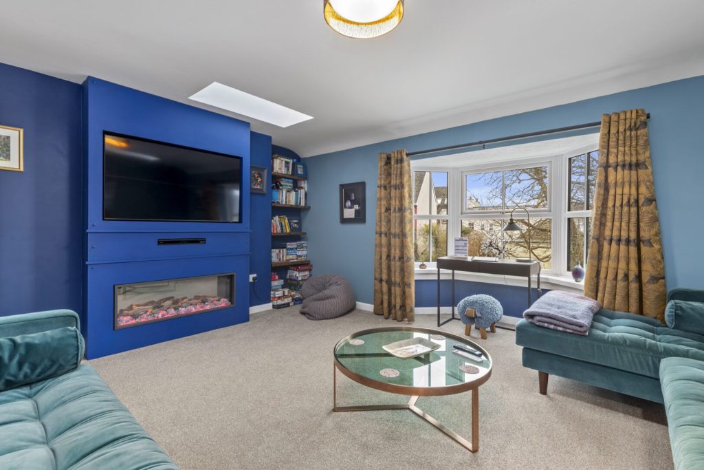 Skylarks St Davids Living Room 2