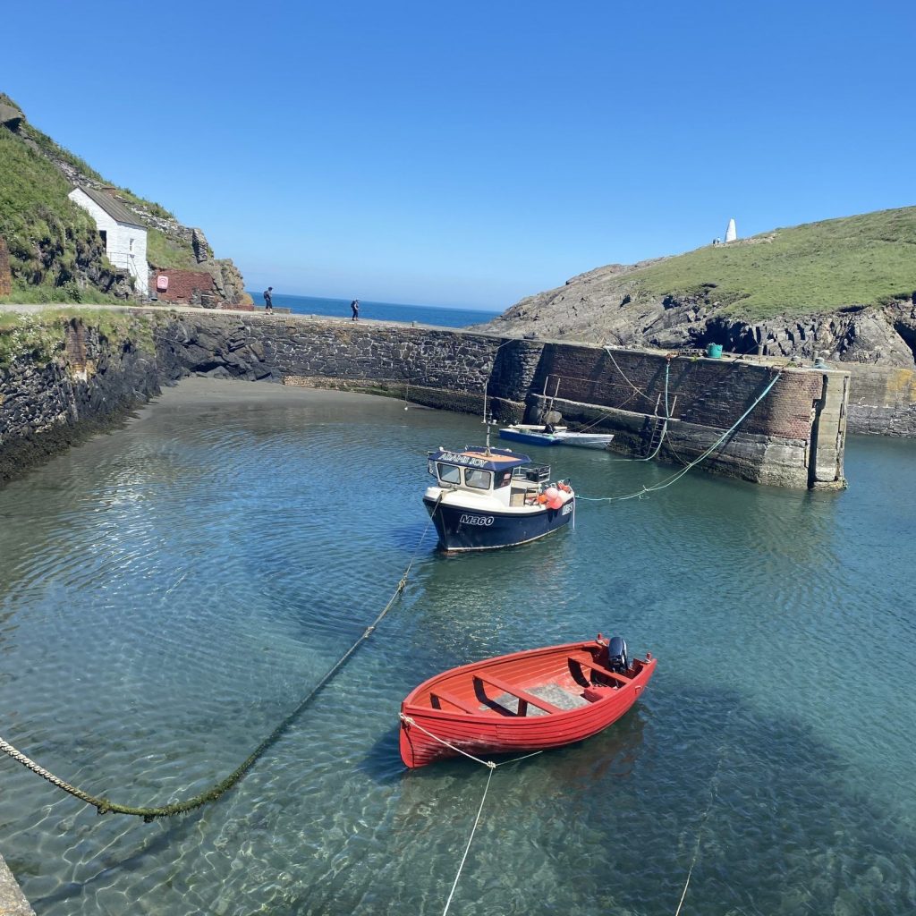 Porthgain Harbour